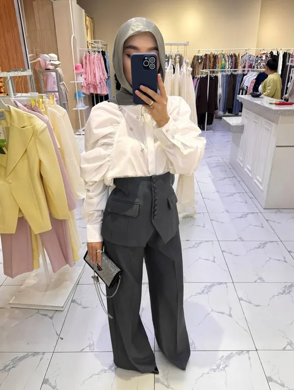 New Collection Asal Troyka Kastyum Shim Baska