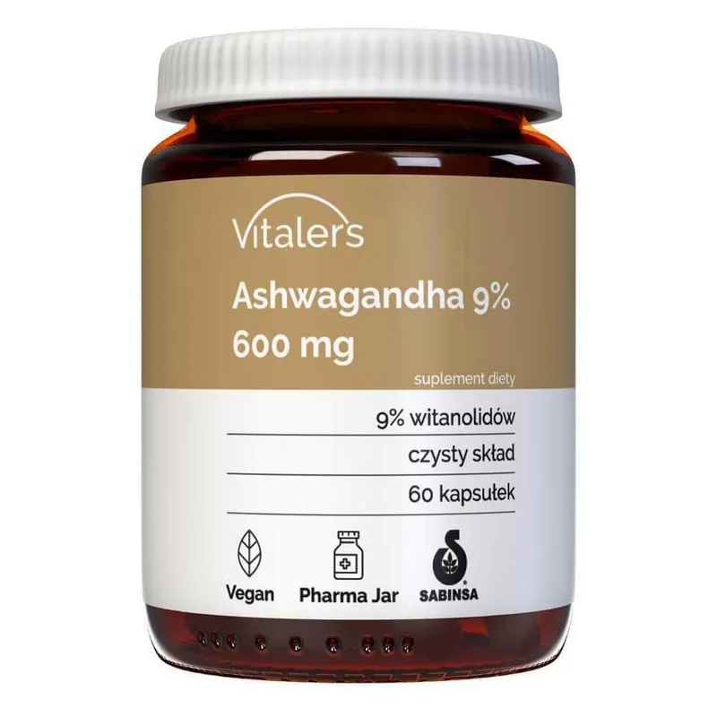 Ашваганда Vitalers | 60 капсул / 9% / 54 мг 2 Ашваганда Vitalers | 60 капсул / 9% / 54 мг 2