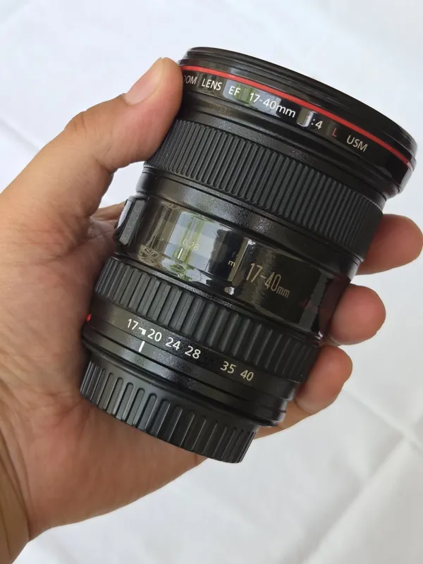 Canon EF 17-40mm f/4L USM