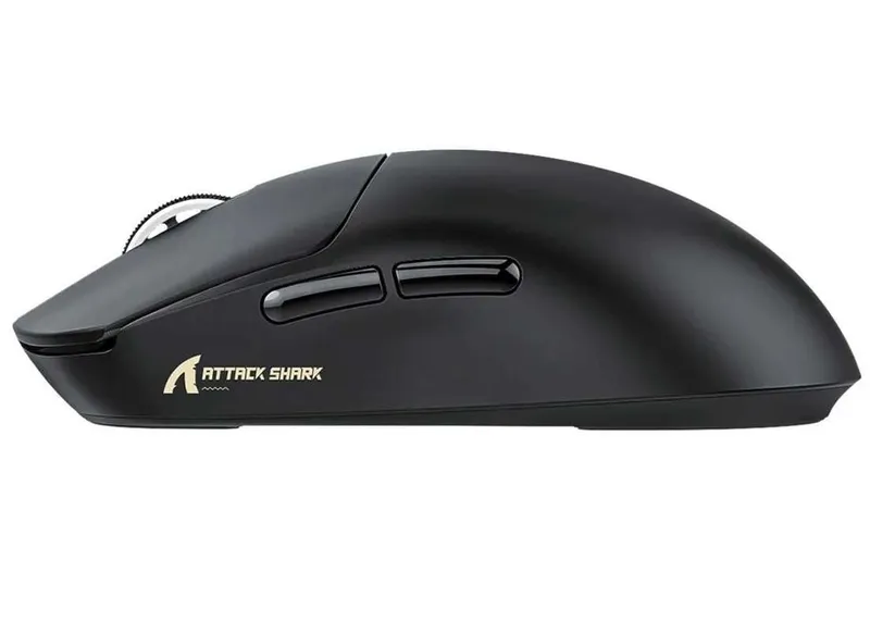 : Игровая беспроводная мышь ATTACK SHARK X8 SE Black — фото 3