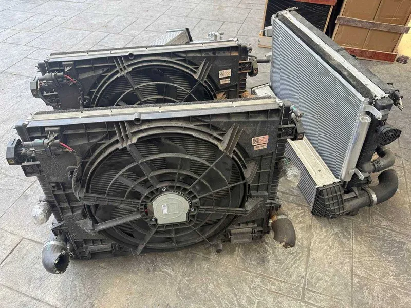 Jetour Chery 1.5 1.6 2.0 Zbor bu Radiyator kampilekt — фото 1