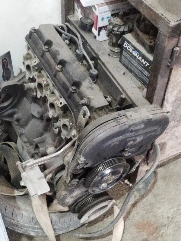 1,6 motor, 1,6 двигатель — фото 1