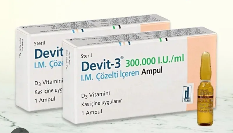 Devit-3 витамин Д3, 300. 000 МЕ, раствор витамина D3 5 Devit-3 витамин Д3, 300. 000 МЕ, раствор витамина D3 5