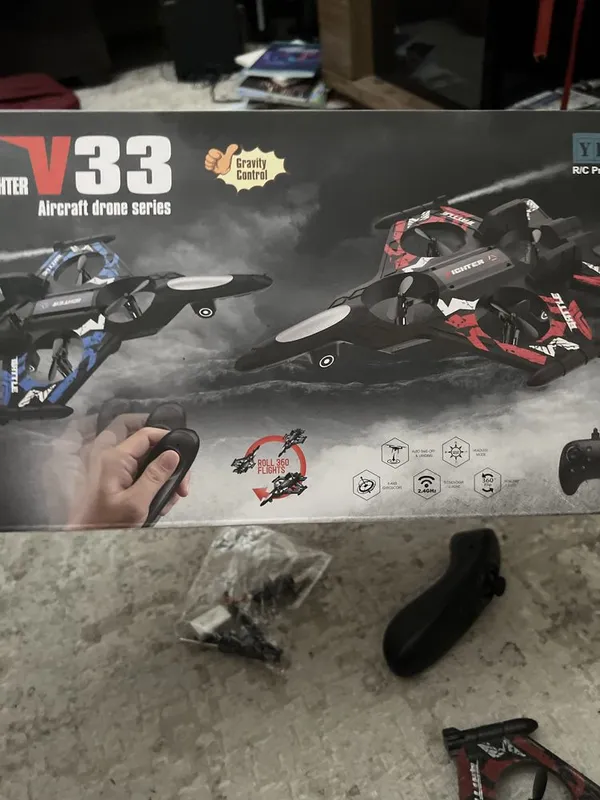 Drone v33 bolar uchun 14 yosh 7