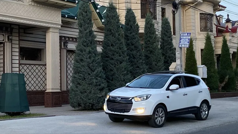 JAC S5 Eagle. 2.0 Турбина мотор — фото 3