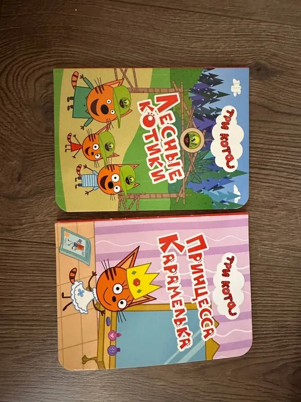 Пазл и книжки три Кота — фото 2