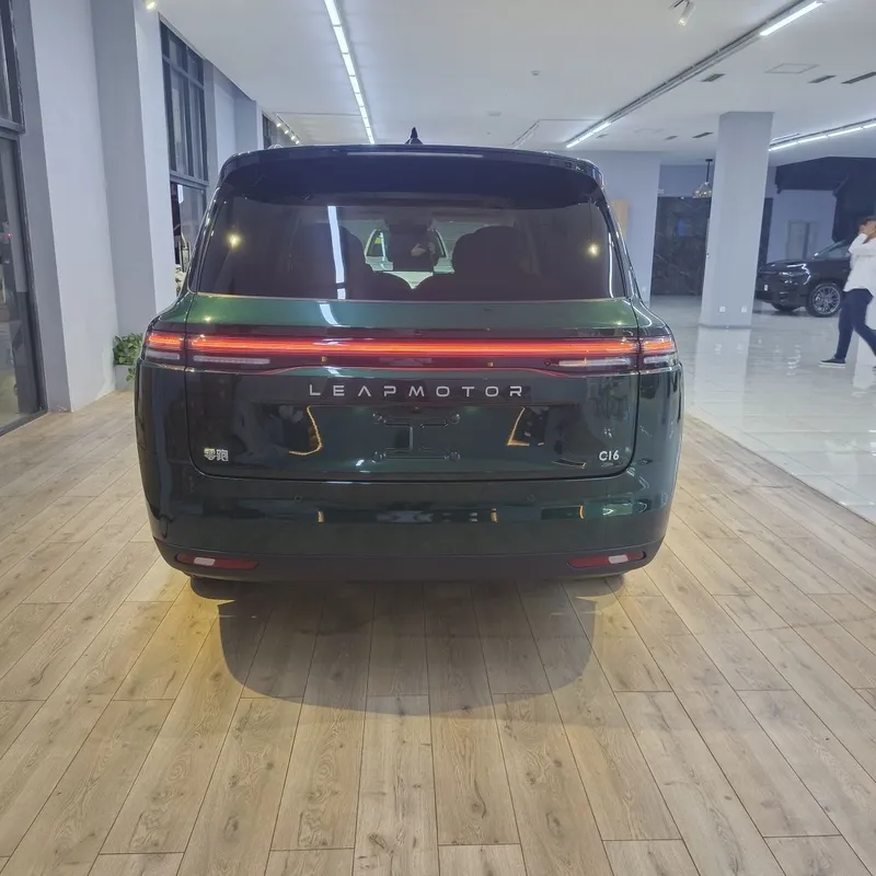 Leapmotor C16 630KM Restayling luxury lidar Dopopsiya full 3yil garant — фото 2