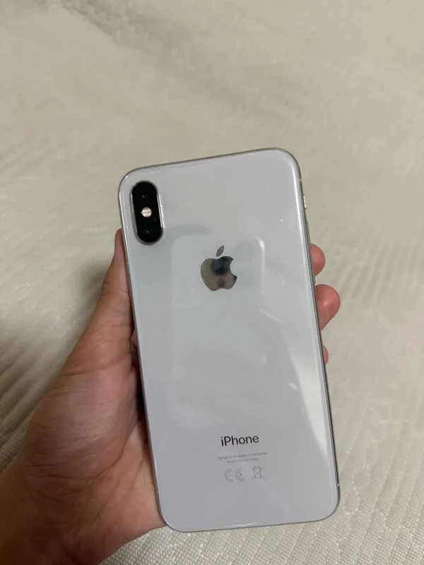 Iphone X holati zor 1