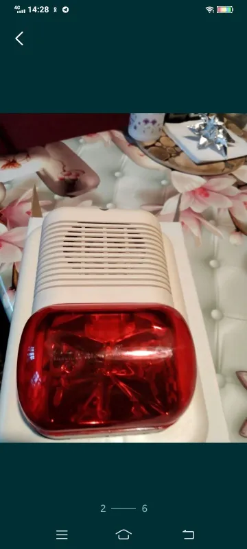 Сигнальное устройство JSG sound-light Alsrm Device. В наличии 4 штуки. — фото 2 Сигнальное устройство JSG sound-light Alsrm Device. В наличии 4 штуки. — фото 2