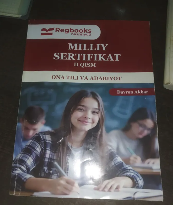 Ona tilidan milliy sertifikat tayyorlov kitobi 1