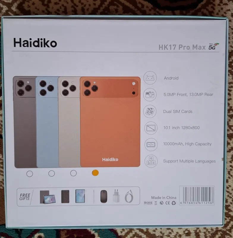 Haidiko 17 Pro Max plansheti satiladi. — фото 1