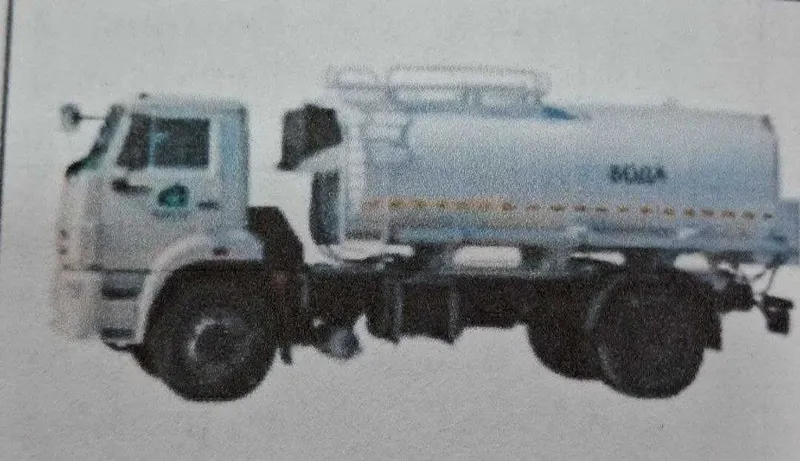 Автоцистерна водовоз для питьевой воды 10 м3 КАМАЗ 4х2
