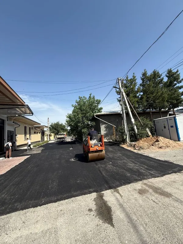 Sifatli asfalt qilish hizmati 1