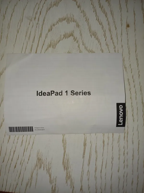 Noutbuk Lenovo Idea Pad 1 2