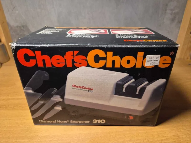 Chef's choice алмазная точилка для ножей электрическая США — фото 2