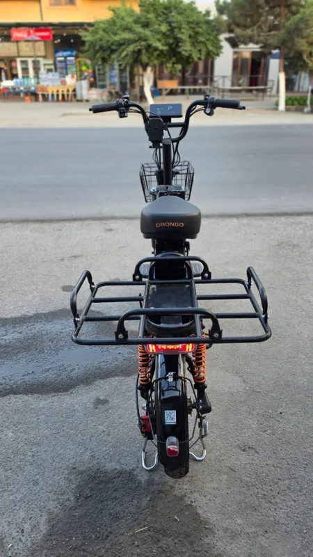 Drongo monster 60v 28a | 2ta akkumulyatorli 4