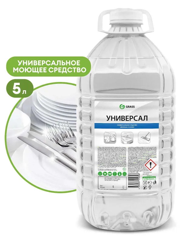Универсальное пенное моющее средство "Универсал" (канистра 5 кг)