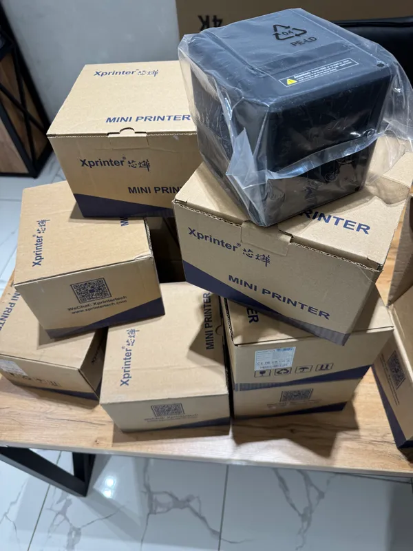 Чековый принтер Chek Printer Термос принтер