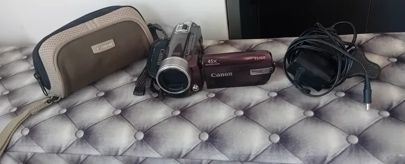 Видеокамера canon — фото 1