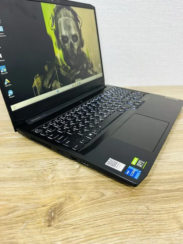 Lenovo Gaming Core i5-11Gen+RTX3050 Топ Игровой ноутбук 5