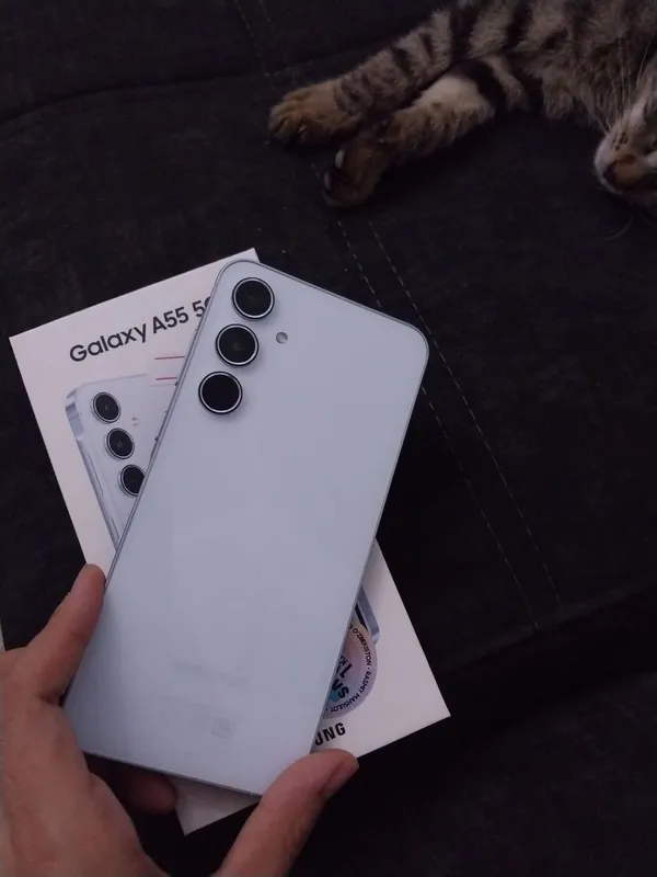 Samsung A55 5G 128 ГБ 4 Samsung A55 5G 128 ГБ 4