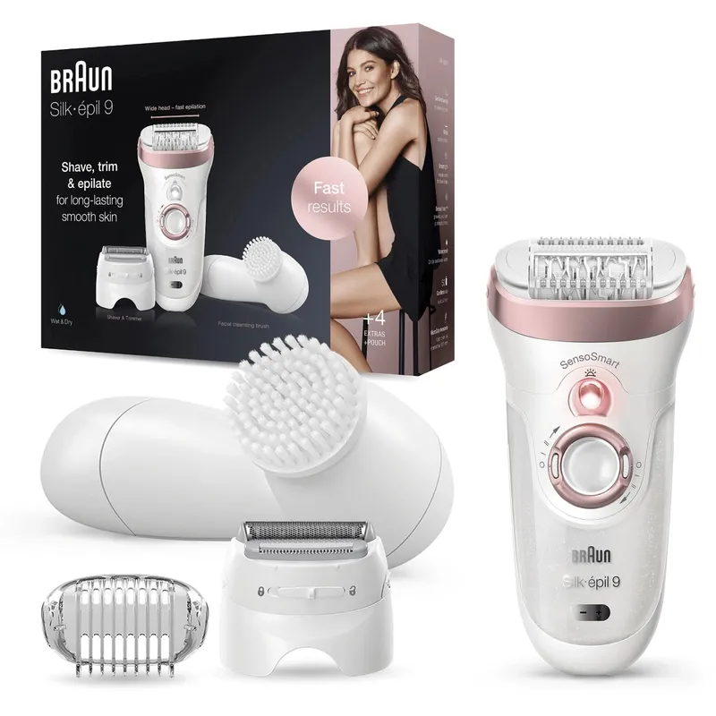 Эпилятор Braun Silk-epil 9 SensoSmart 9/880
