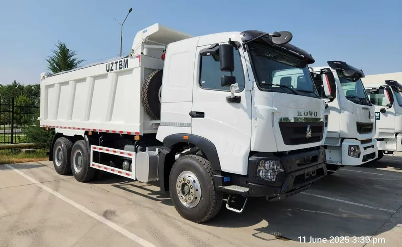 Автосамосвал Howo-T7S 6x4 - 25 т / 20 куб.м ZZ3257V414HB1 4 Автосамосвал Howo-T7S 6x4 - 25 т / 20 куб.м ZZ3257V414HB1 4