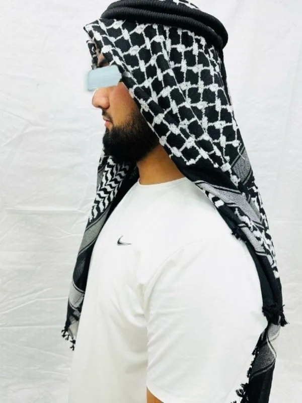 Safari Arafat Roʻmollari 6