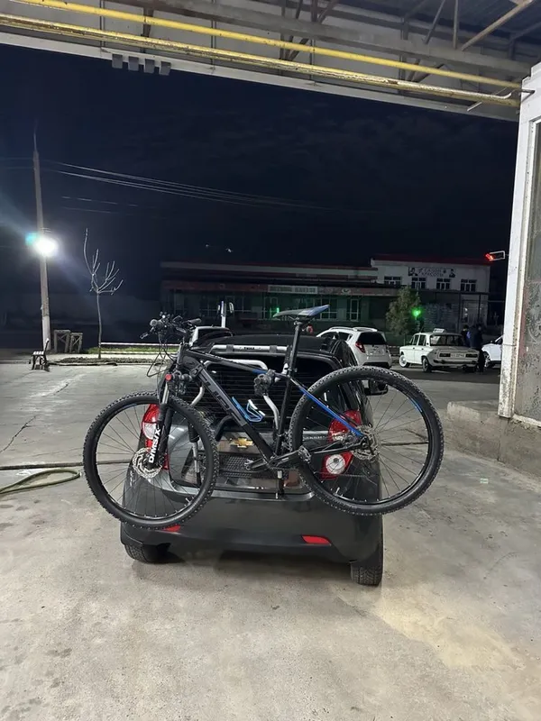 Velobagajnik 30 kggacha bo’lgan velosipedlarni ko’taradi ya’ni 3 ta ..