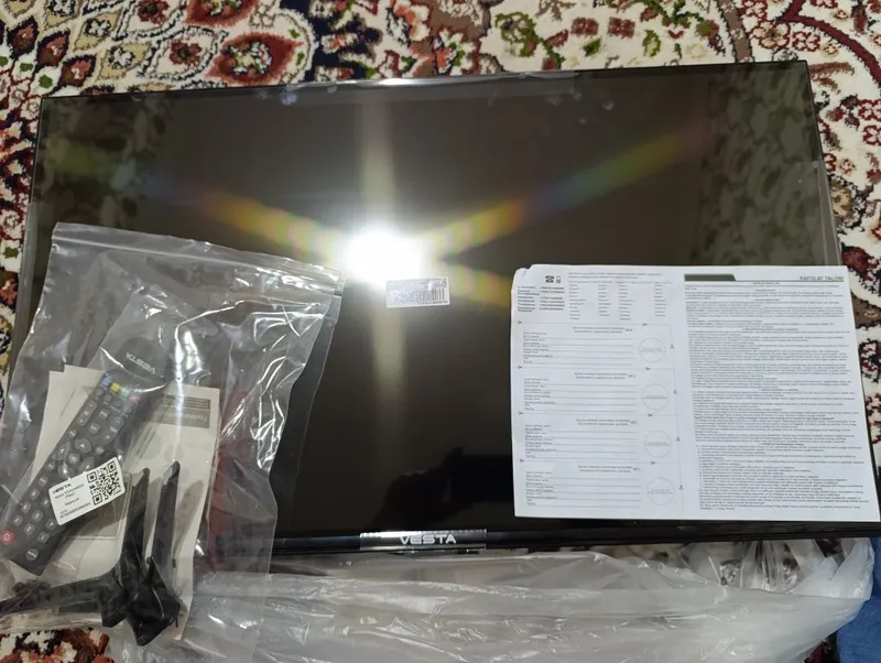 Televizor vesta 32 ekranli smar emas led yangi