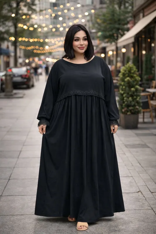 Yangi Abaya ko'ylak 58 60 razmer