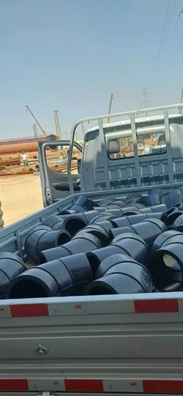 HDPE фиттинги обводы трубы / HDPE fittinglar otvodlar quvurlar — фото 3