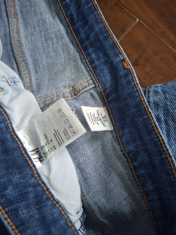 Джинсы б/у. (mango, h&m ). — фото 1