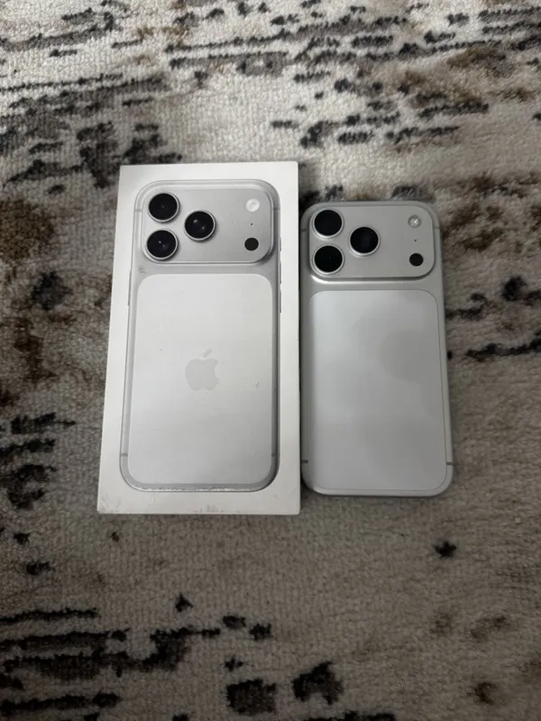 17 Pro 256 GB Silver в идеальном состоянии 4 17 Pro 256 GB Silver в идеальном состоянии 4