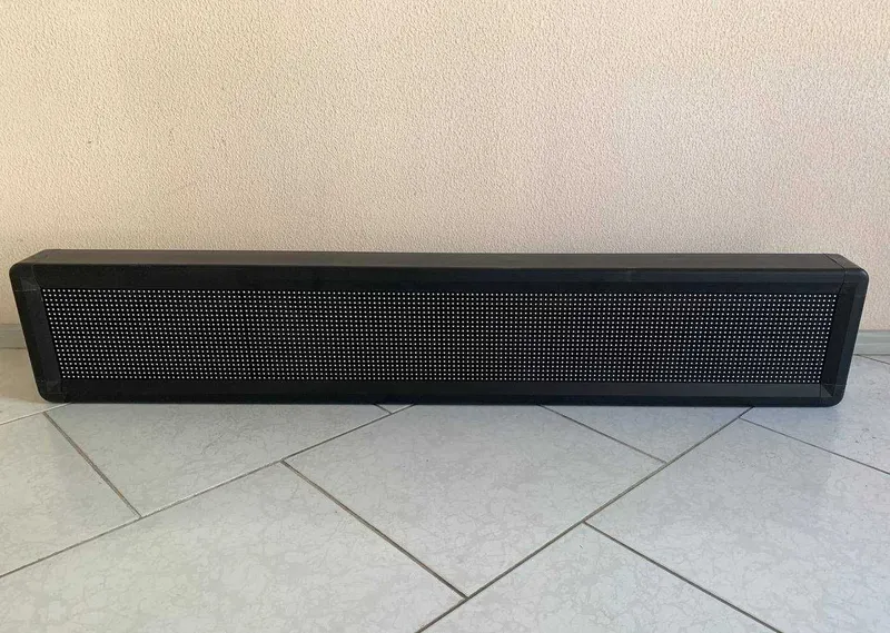 Продаю LED бегущую строку (цветная, Wi-Fi, почти новая)
