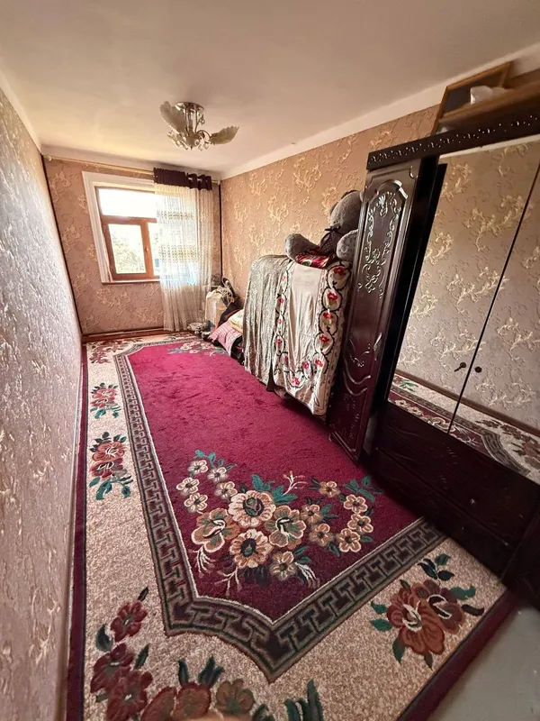 Qarshi sh., Paxtakor m/t — 2 xonali shinam uy sotiladi (59 m²) 5 Qarshi sh., Paxtakor m/t — 2 xonali shinam uy sotiladi (59 m²) 5