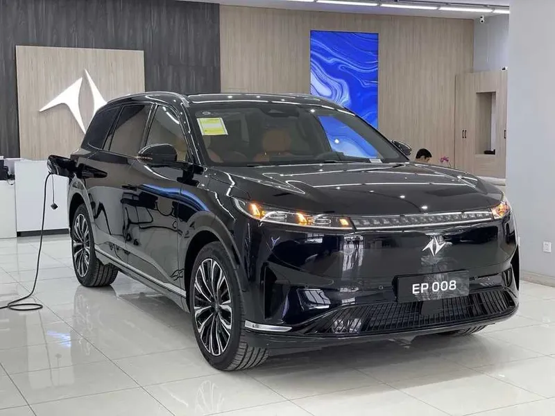 Dongfeng 008 610KM Elektr Ultra 2026 Restayling Full 3 yil garantiya