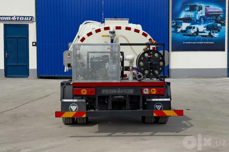 Foton Truck Mate - Водовоз 3 Foton Truck Mate - Водовоз 3