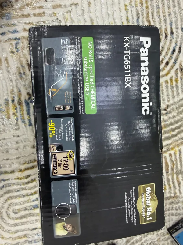 Panasonic радиотелефон для дома и офиса — фото 2