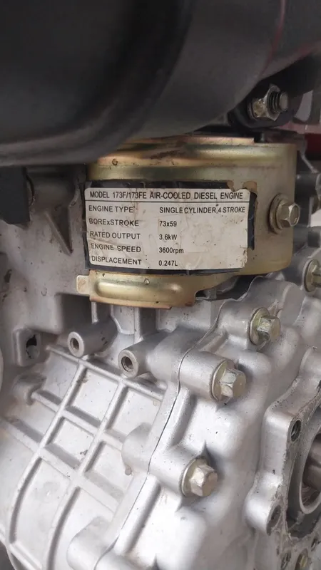 Wema 173 dizel motor motoblok uchun — фото 4