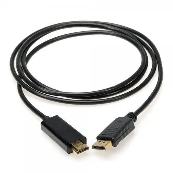 Доставка ! , Display port > hdmi кабель 1.80 м, hdmi D/p — фото 3