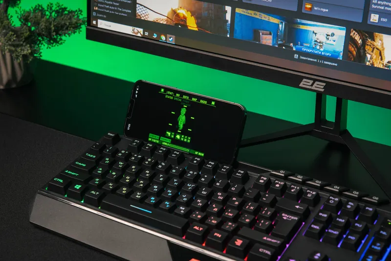 Клавиатура 2E Gaming Keyboard KG315 — фото 8