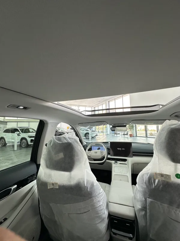 Geely EX5 EV — фото 4
