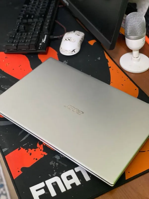 Acer Aspire A315-58G Надёжный ноутбук для учебы, работы и развлечерий! — фото 3