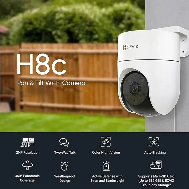 Ezviz H8C wifi kamera