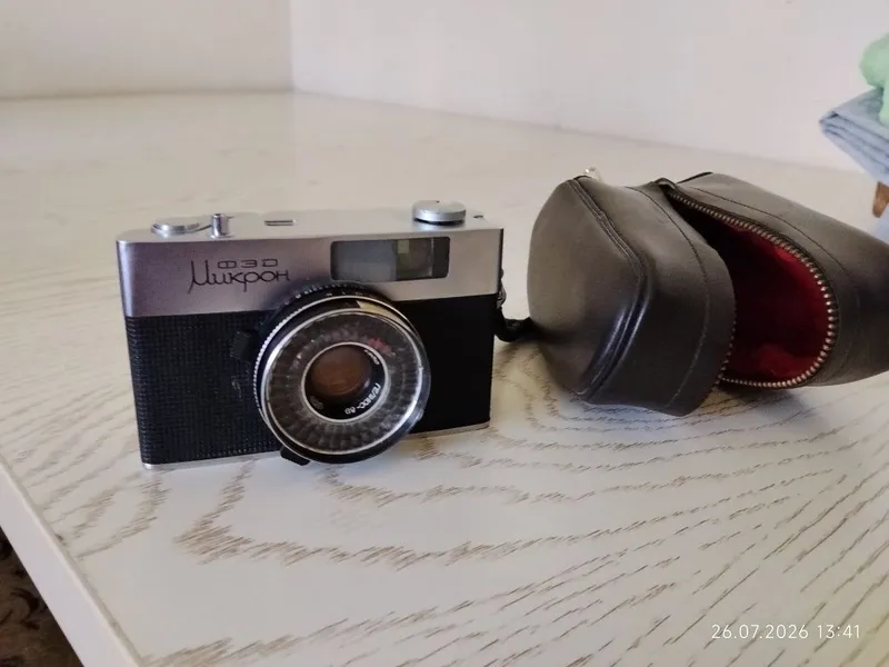 Продается Фотоаппарат ФЭД микро 1