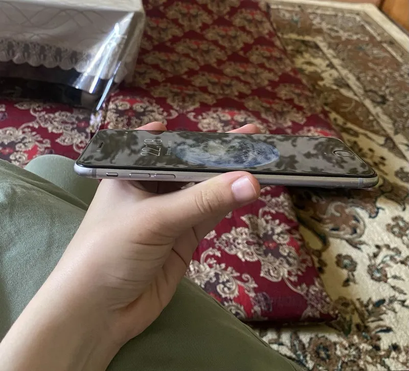 iphone 6 plus silver ideal 7