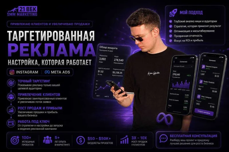 Твоему бизнесу нужна хорошая реклама! Хороший Буст!