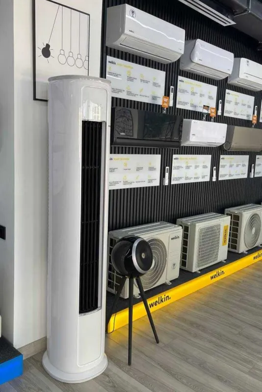 Кондиционер Колонный PREMIUM MIDEA 24,000 - BTU YC-400 Инверторный 2