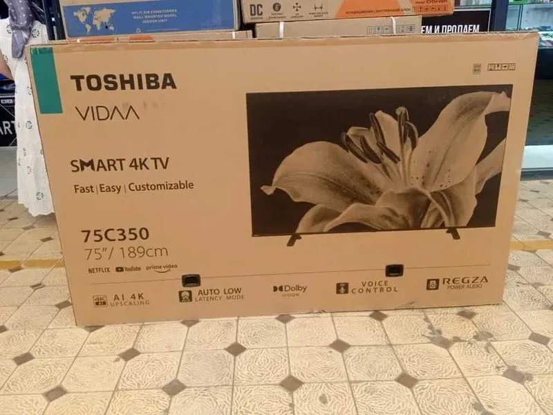 Телевизор Toshiba 65* c450 QLED* 4K ULTRA HD + доставка 24/7 ! — фото 3